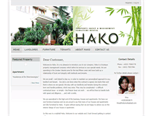 Tablet Screenshot of hakomuliaabadi.com